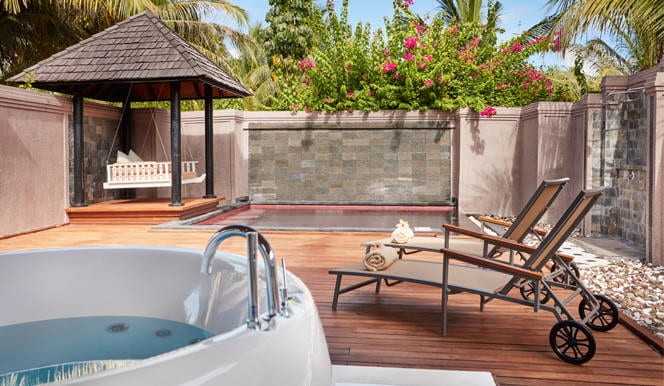 Sun Siyam Iru Fushi - Three Bedroom Over Water Aqua Retreat - Decking